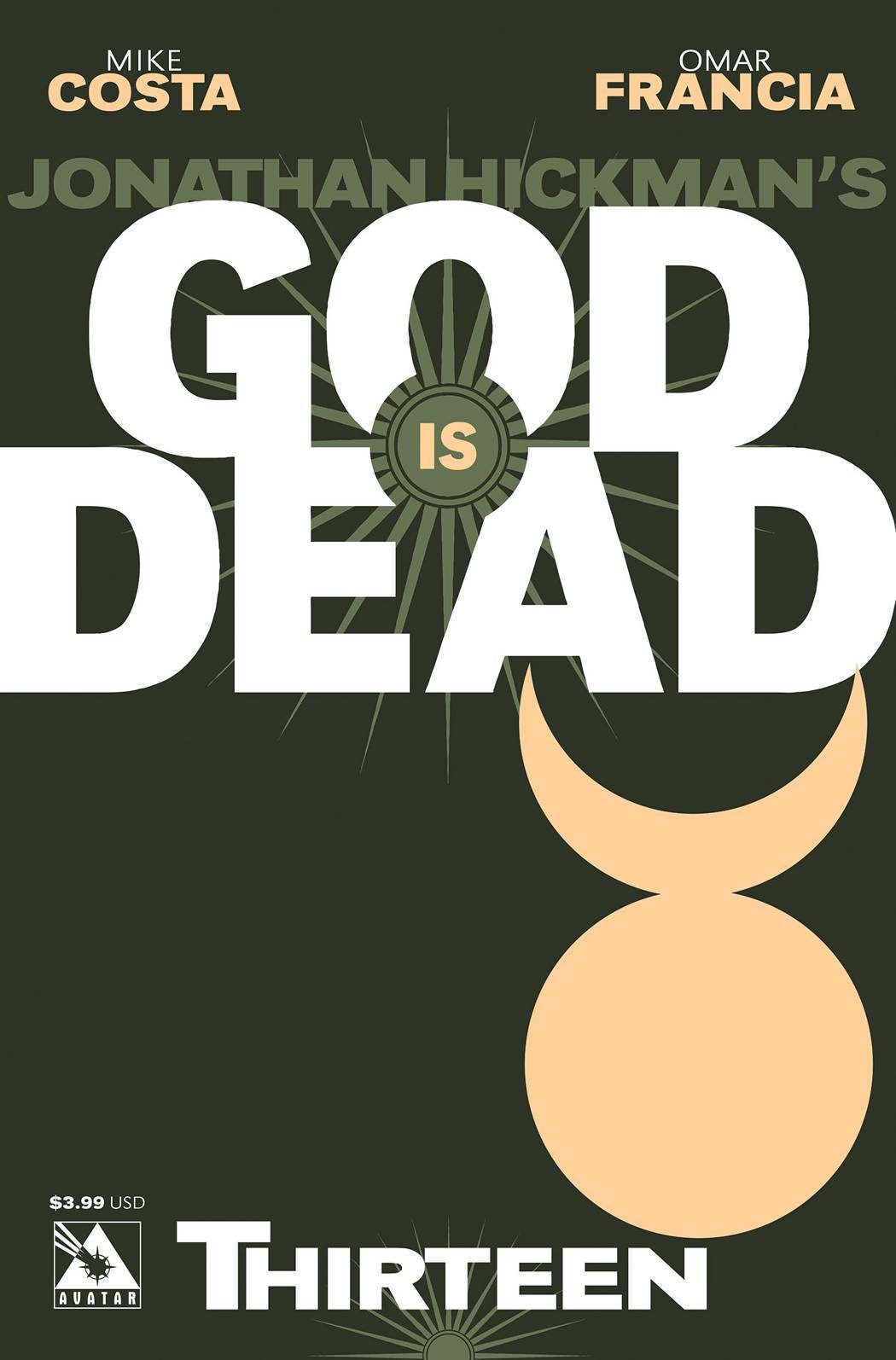 God Is Dead #13 Comic