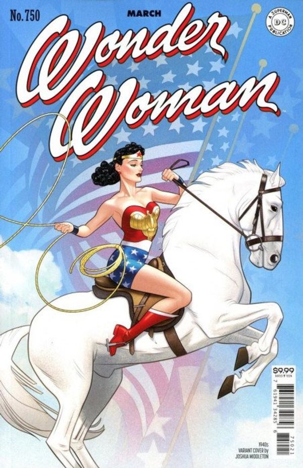 Wonder Woman #750 (1940s Variant Cover)