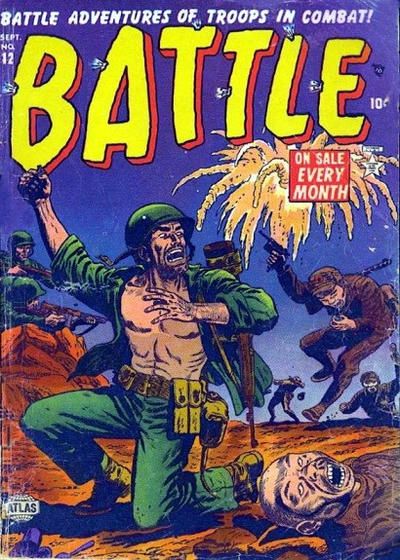 Battle #12 Comic