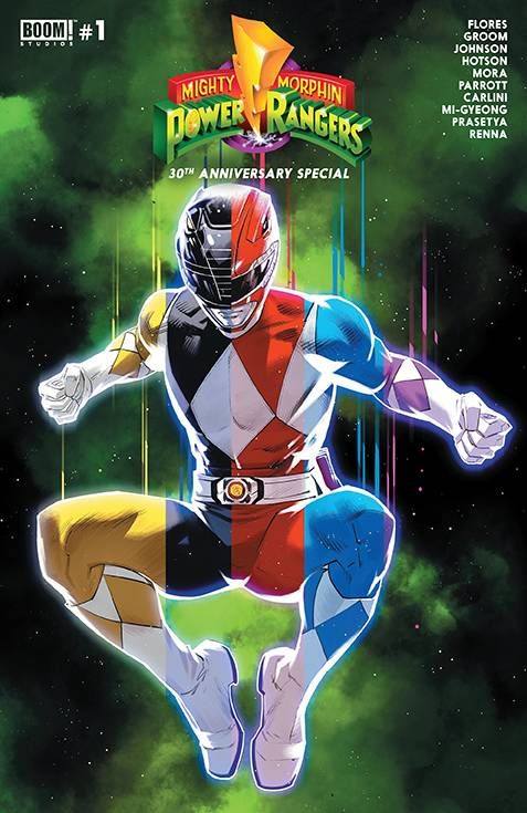 Mighty Morphin Power Rangers 30th Anniversary Special #1 Comic