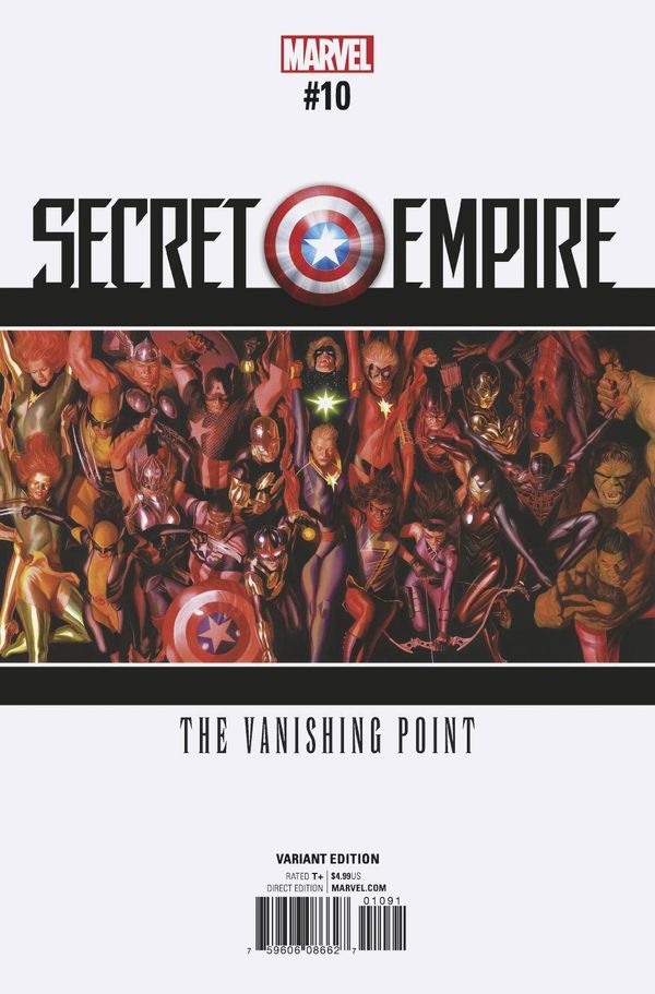 Secret Empire #10 (Alex Ross Generations Variant)