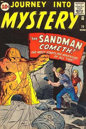 Journey into Mystery #70