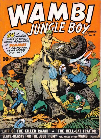 Wambi the Jungle Boy #2 Comic