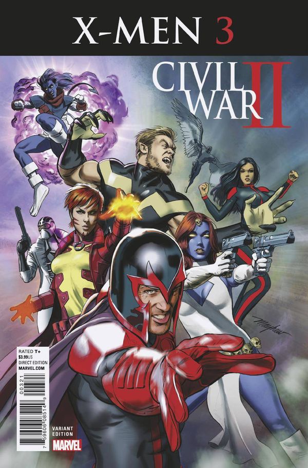 Civil War II: X-Men #3 (Variant)