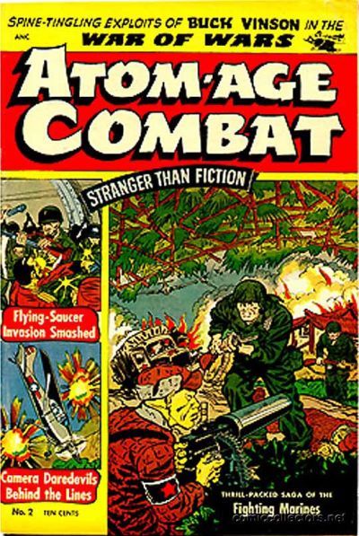 Atom-Age Combat #2 Comic