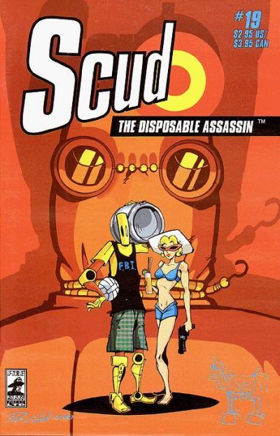 Scud: The Disposable Assassin #19 Comic