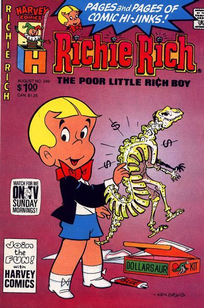 Richie Rich #249 Comic