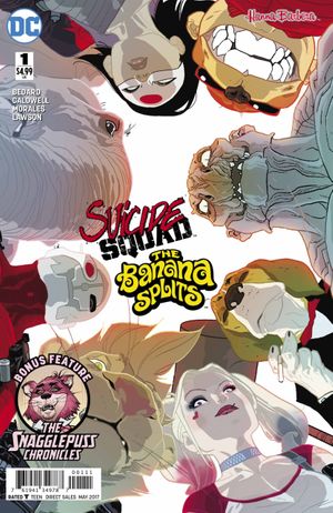 Suicide Squad Banana Splits Annual #1