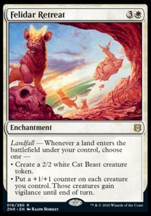 Felidar Retreat (Zendikar Rising)