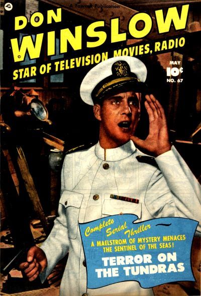 Don Winslow of the Navy #67 Comic