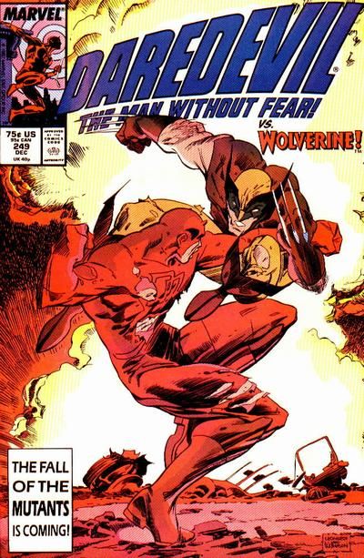 Daredevil #249 Comic