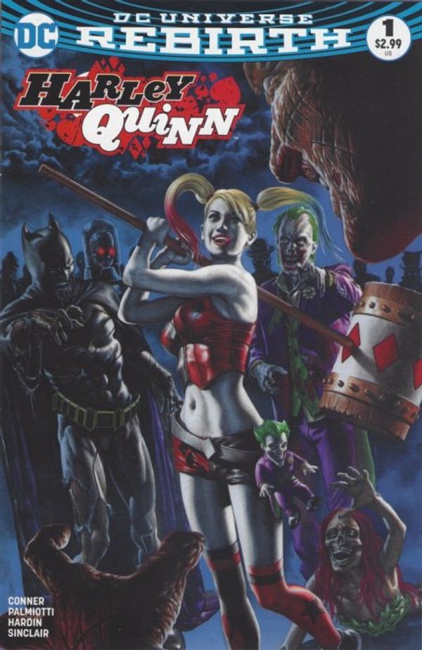 Harley Quinn #1 (Migliari Variant Cover)