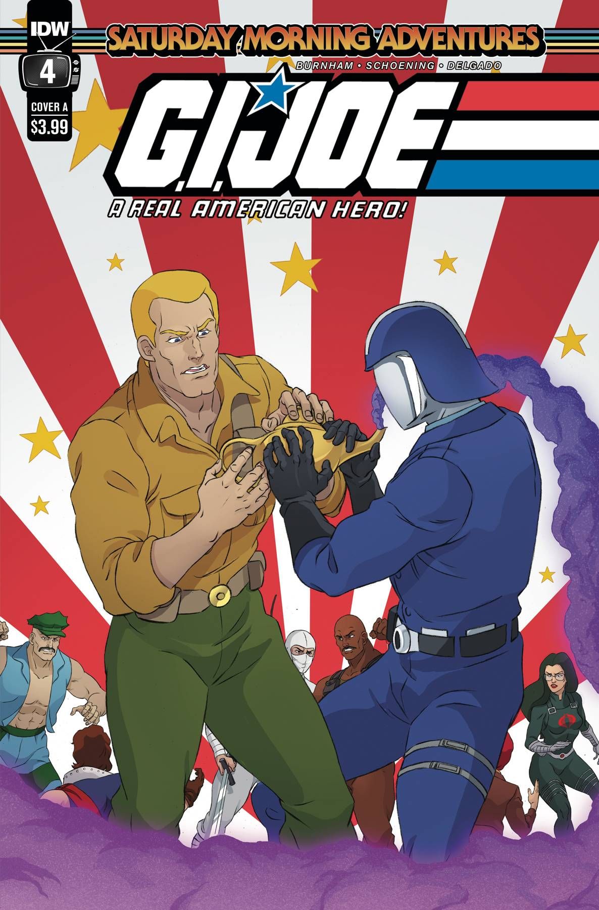 G.I. Joe: A Real American Hero - Saturday Morning Adventures #4 Comic