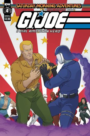 G.I. Joe: A Real American Hero - Saturday Morning Adventures #4