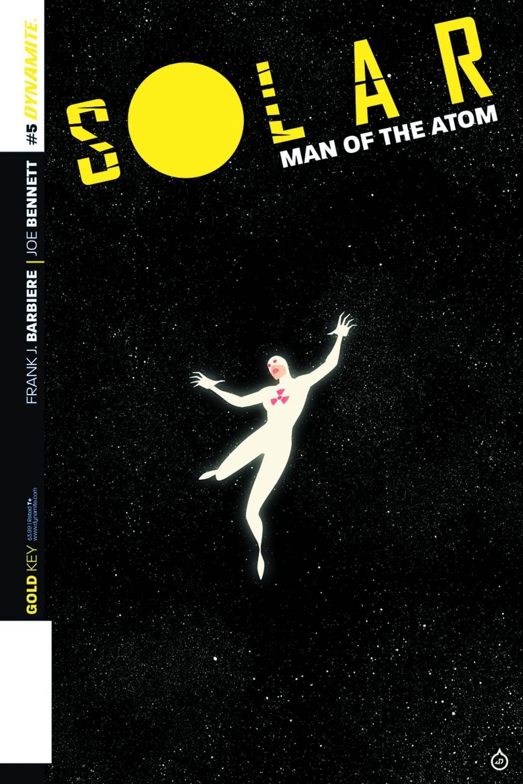 Solar, Man of the Atom #5 Comic
