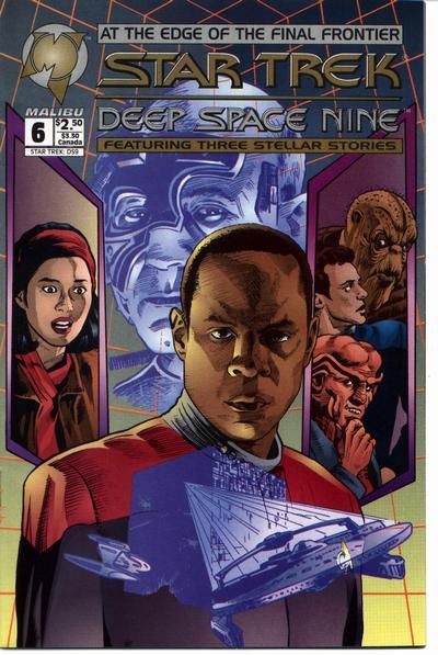 Star Trek: Deep Space Nine #6 Comic