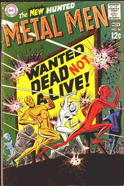 Metal Men #34 Comic