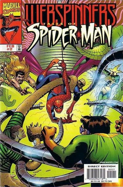 Webspinners: Tales of Spider-Man #2 Comic