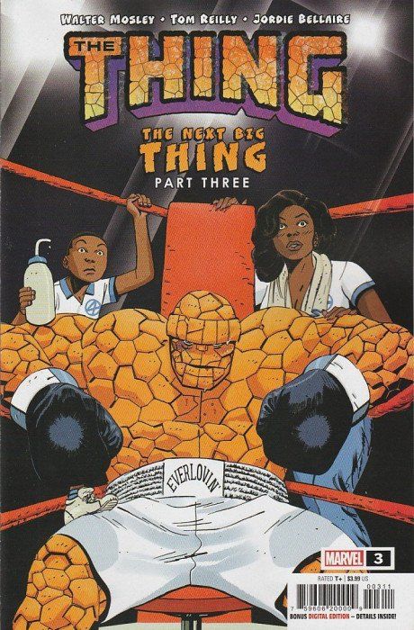 The Thing #3 Comic