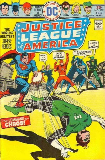 Justice League of America #127 Comic