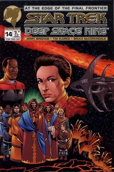 Star Trek: Deep Space Nine #14 Comic