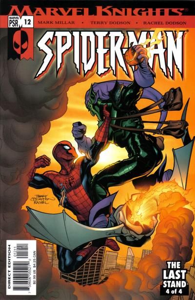 Marvel Knights Spider-Man #12 Comic
