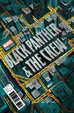 Black Panther and the Crew #2 (Del Mundo Variant)