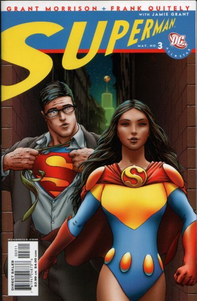 All Star Superman #3 Comic