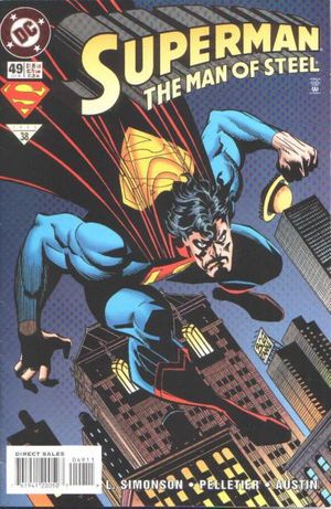 Superman: The Man of Steel #49