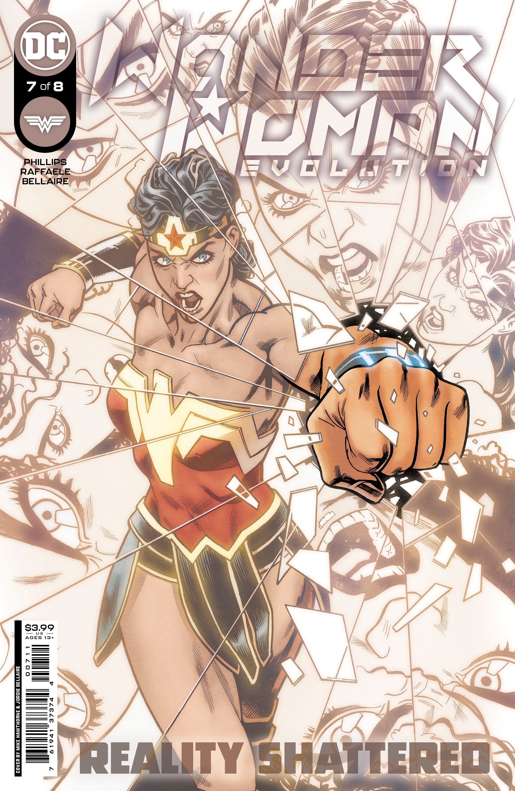 Wonder Woman: Evolution #7 Comic