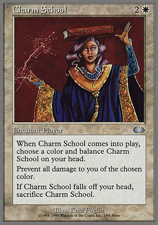 Charm School (Unglued) Trading Card