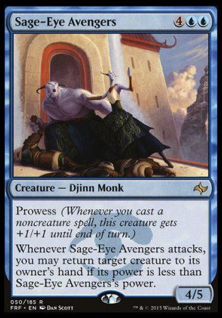 Sage-Eye Avengers (Fate Reforged) Trading Card