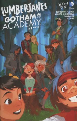  Lumberjanes / Gotham Academy #1