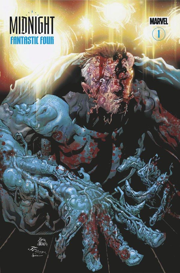 Midnight Fantastic Four #1 (Cover B Ryan Stegman Midnight Bloodbath Variant) Comic