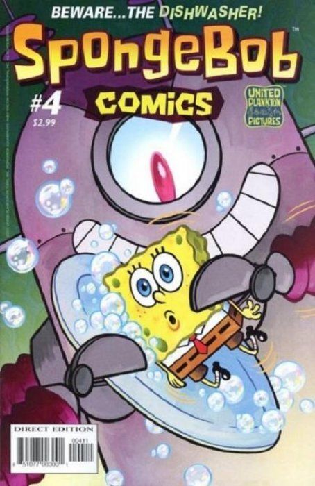 Spongebob Comics #4 Comic