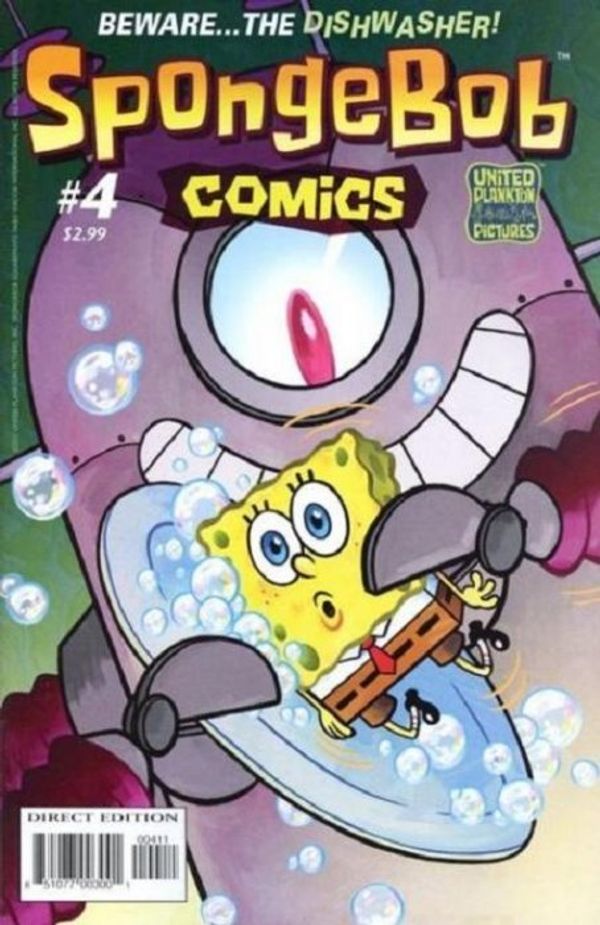 Spongebob Comics #4