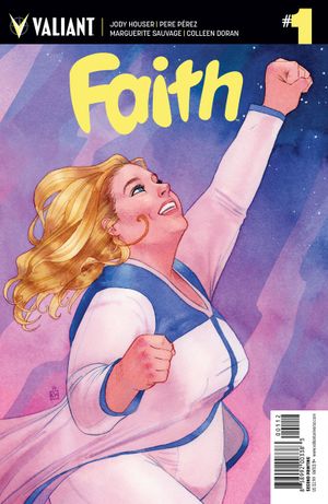 Faith (ongoing) #1 (2nd Printing)