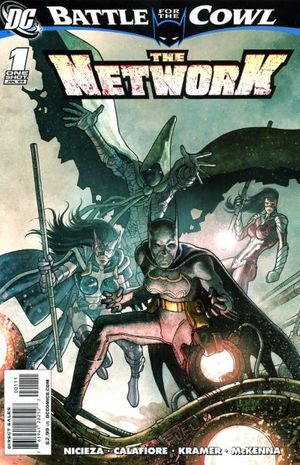 Batman: Battle for the Cowl: The Network #1