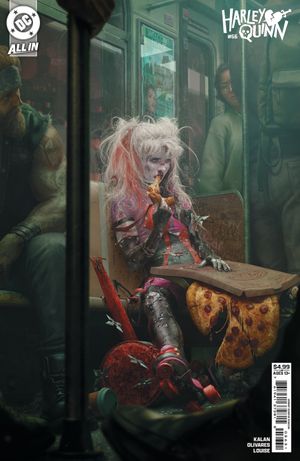 Harley Quinn #56 (Cvr C Rahzzah Card Stock Variant)