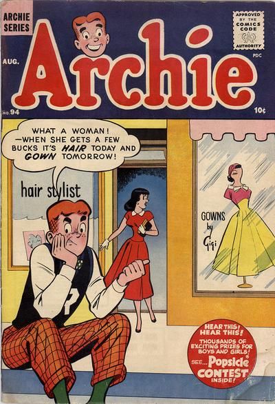 Archie Comics #94 Comic
