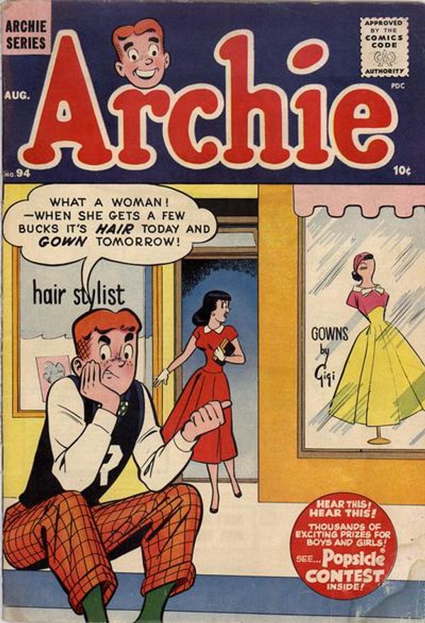 Archie Comics #94