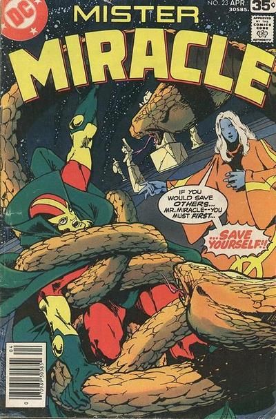 Mister Miracle #23 Comic