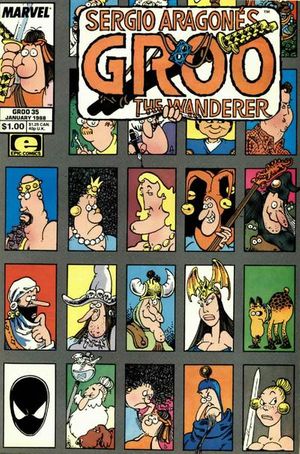 Groo the Wanderer #35