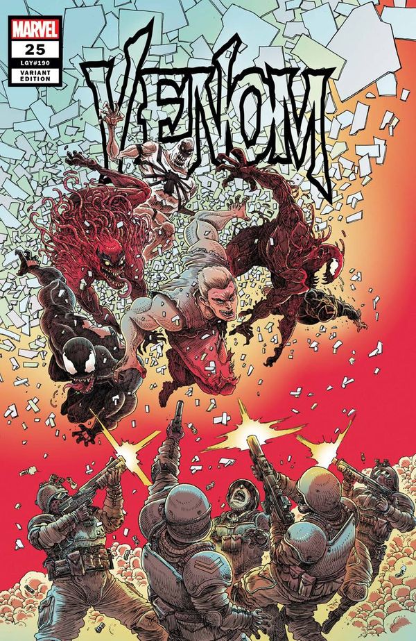 Venom #25 (Stokoe Variant)