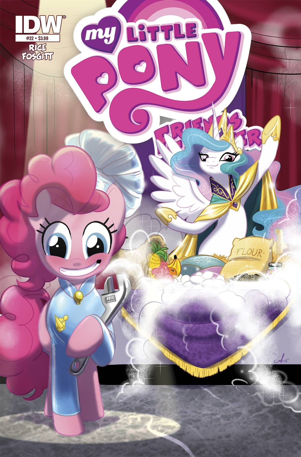My Little Pony Friends Forever #22 Comic