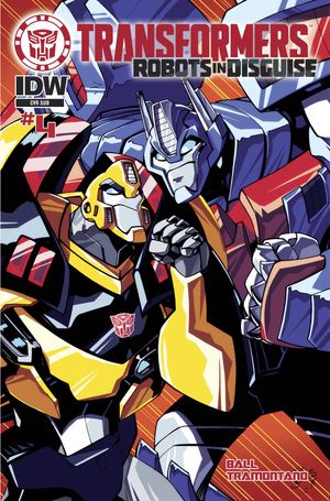 Transformers Robots In Disguise Animated #4 (Subscription Variant)