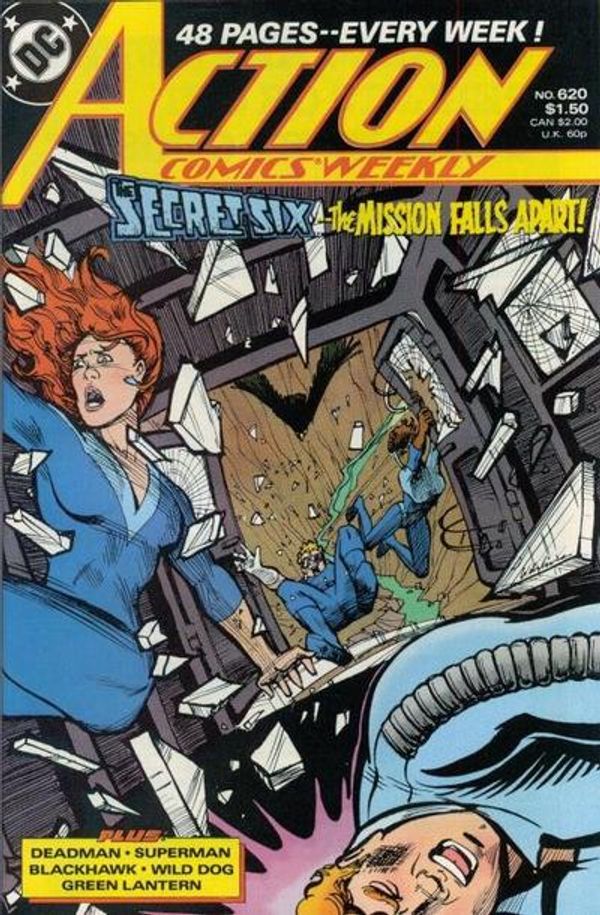 Action Comics #620