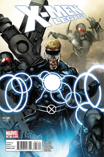X-Men: Legacy #257 Comic
