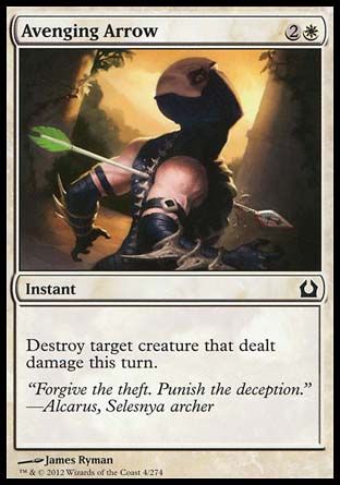 Avenging Arrow (Return to Ravnica) Trading Card