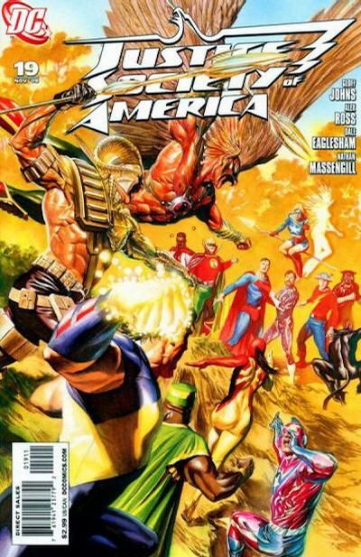 Justice Society of America #19 Comic